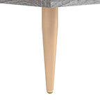 Couchtisch Grau Sonoma 50x50x40 cm Holzwerkstoff