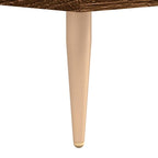 Couchtische 2 Stk. Braun Eichen-Optik 50x50x40 cm Holzwerkstoff