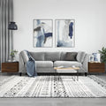 Couchtische 2 Stk. Braun Eichen-Optik 50x50x40 cm Holzwerkstoff