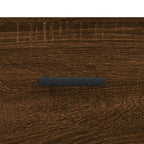 Couchtische 2 Stk. Braun Eichen-Optik 50x50x40 cm Holzwerkstoff