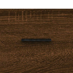 Couchtische 2 Stk. Braun Eichen-Optik 50x50x40 cm Holzwerkstoff