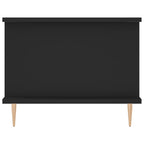 Couchtisch Schwarz 90x50x40 cm Holzwerkstoff