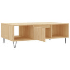 Couchtisch Sonoma-Eiche 104x60x35 cm Holzwerkstoff