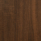 Couchtisch Braun Eichen-Optik 104x60x35 cm Holzwerkstoff