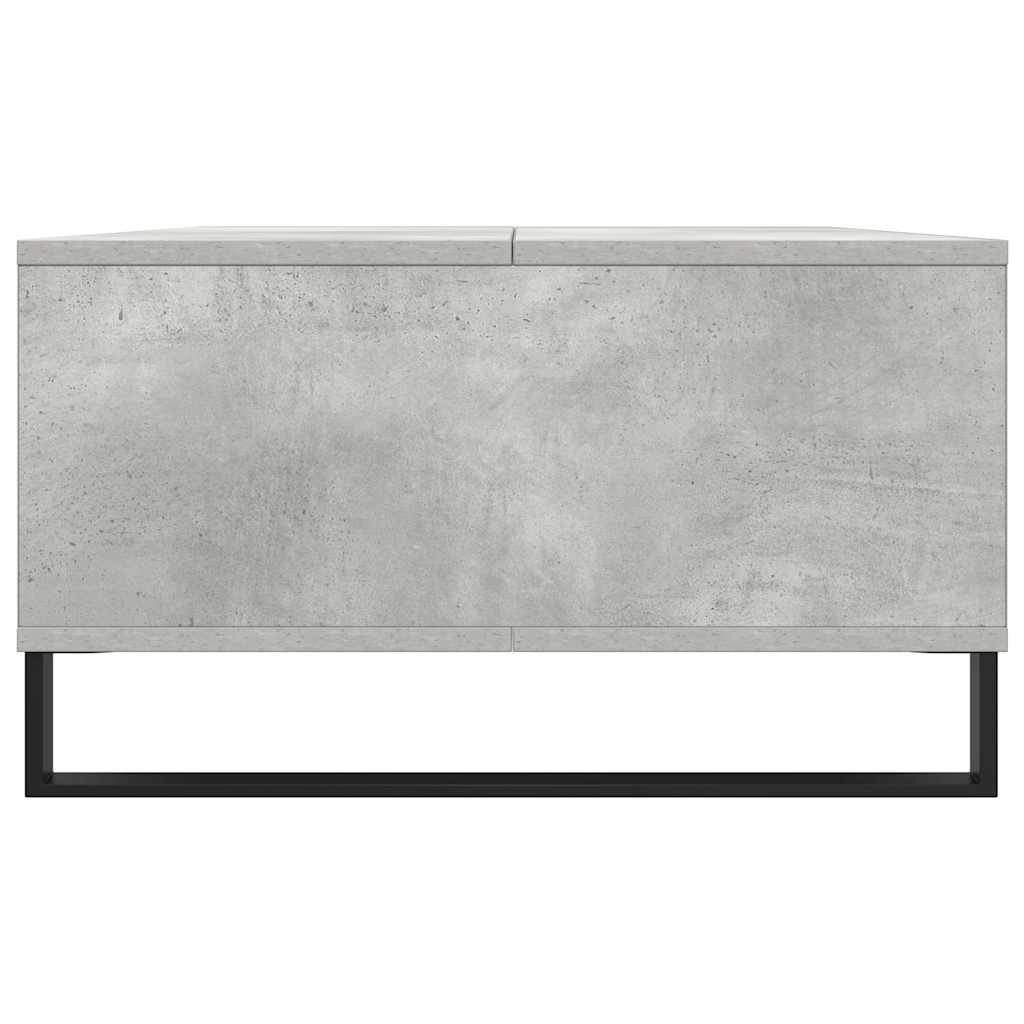 Couchtisch Betongrau 104x60x35 cm Holzwerkstoff