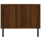 Couchtisch Braun Eichen-Optik 90x50x40 cm Holzwerkstoff