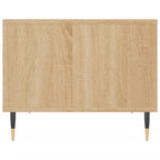 Couchtisch Sonoma-Eiche 60x50x40 cm Holzwerkstoff