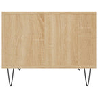 Couchtisch Sonoma-Eiche 60x50x40 cm Holzwerkstoff