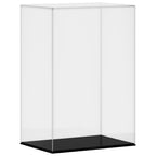 Vitrine Transparent 17x12x25 cm Acryl