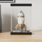 Vitrine Transparent 17x12x25 cm Acryl