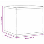 Displaybox Transparent 40x36x35 cm Acryl