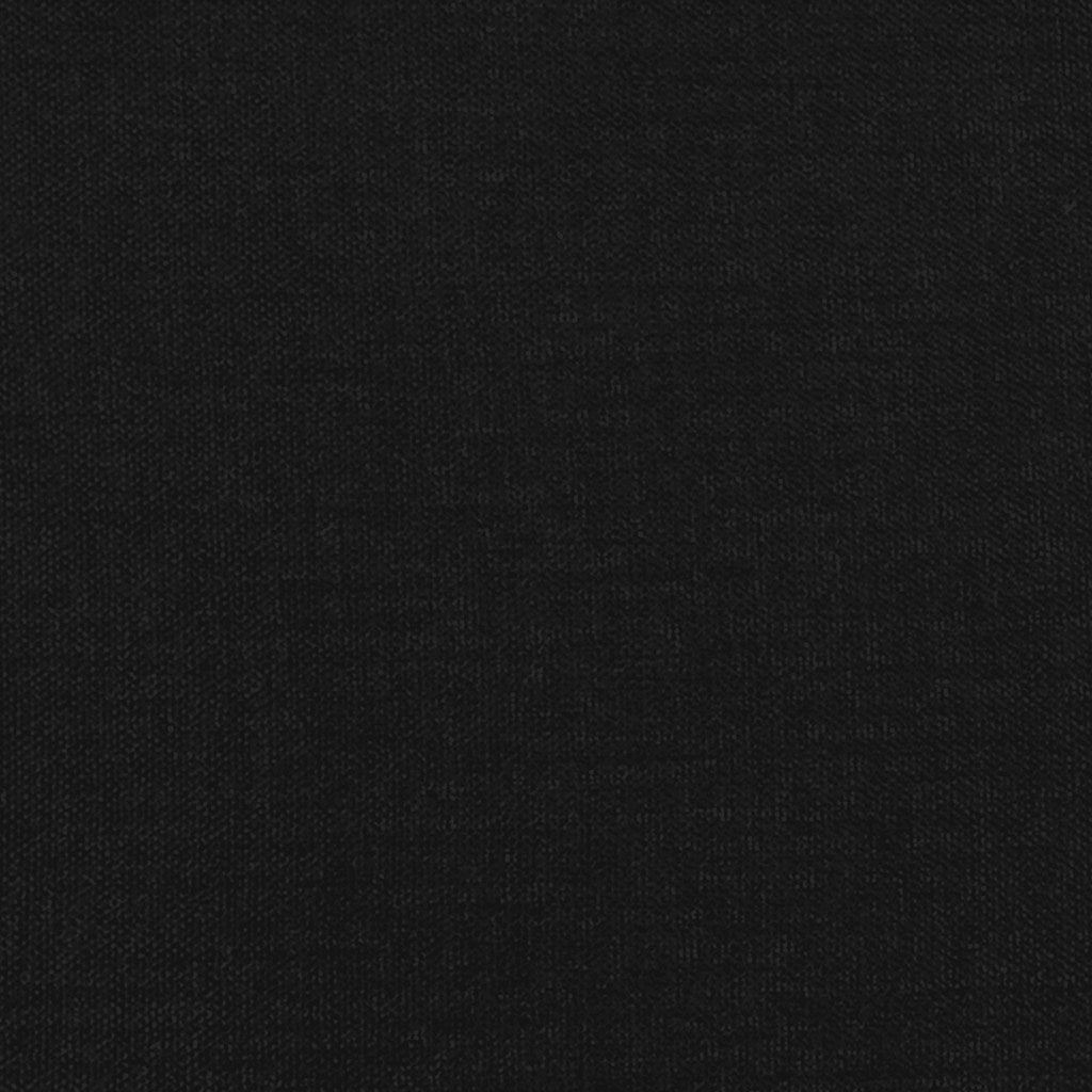Boxspringbett mit Matratze Schwarz 140x200 cm Stoff