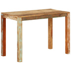 Esstisch 110x55x76 cm Altholz Massiv
