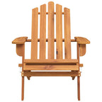 Adirondack-Gartenstühle 2 Stk. Massivholz Akazie
