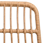 Gartenstühle 2 Stk. 48x62x84 cm PE-Rattan