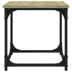 Beistelltisch Sonoma-Eiche 40x40x40 cm Holzwerkstoff