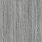 Couchtisch Grau Sonoma 80x45x45 cm Holzwerkstoff und Eisen