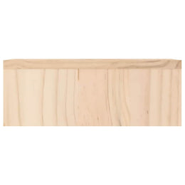 Monitorerhöhung 50 × 27 × 10 cm aus unbehandeltem massivem Kiefernholz