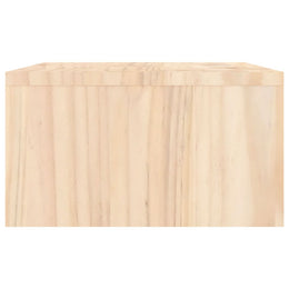 Monitorerhöhung 100 × 27 × 15 cm aus unbehandeltem massivem Kiefernholz (Art.-Nr. 813959)