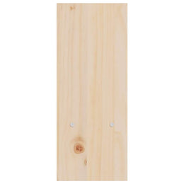 Monitorerhöhung (39-72) × 17 × 43 cm aus unbehandeltem massivem Kiefernholz