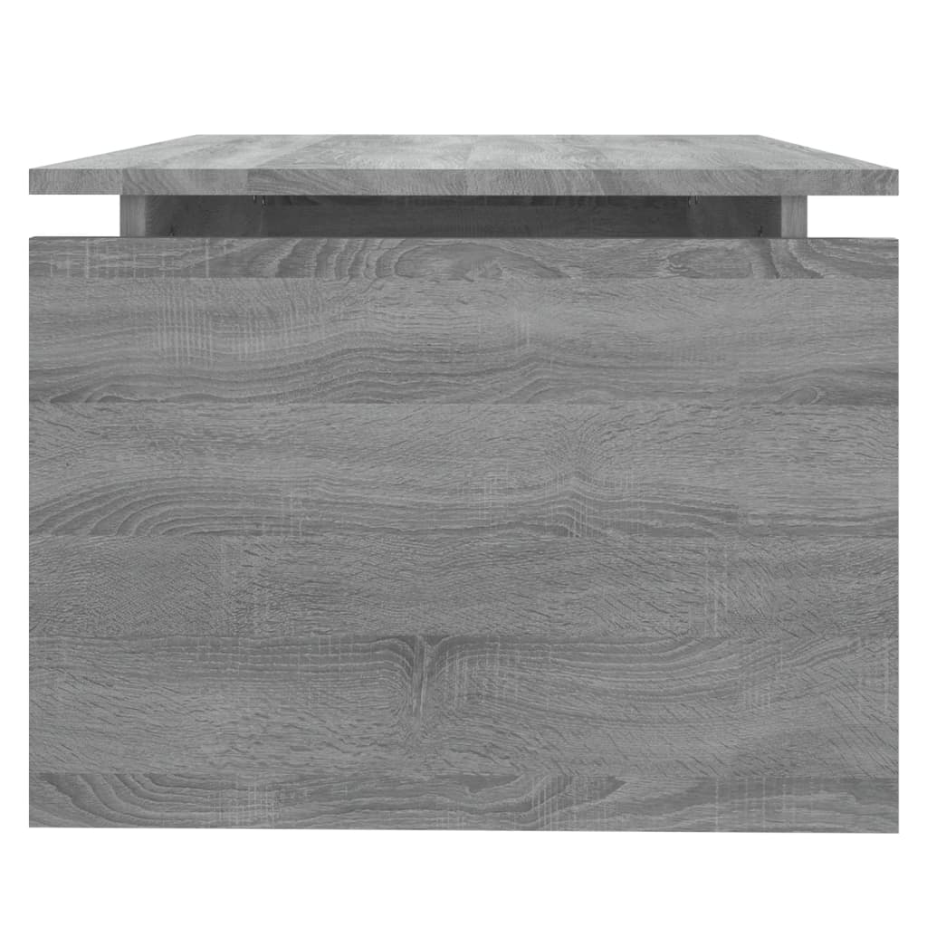 Couchtisch Grau Sonoma 68x50x38 cm Holzwerkstoff
