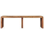 Sitzbank 160x38x45 cm Massivholz Akazie