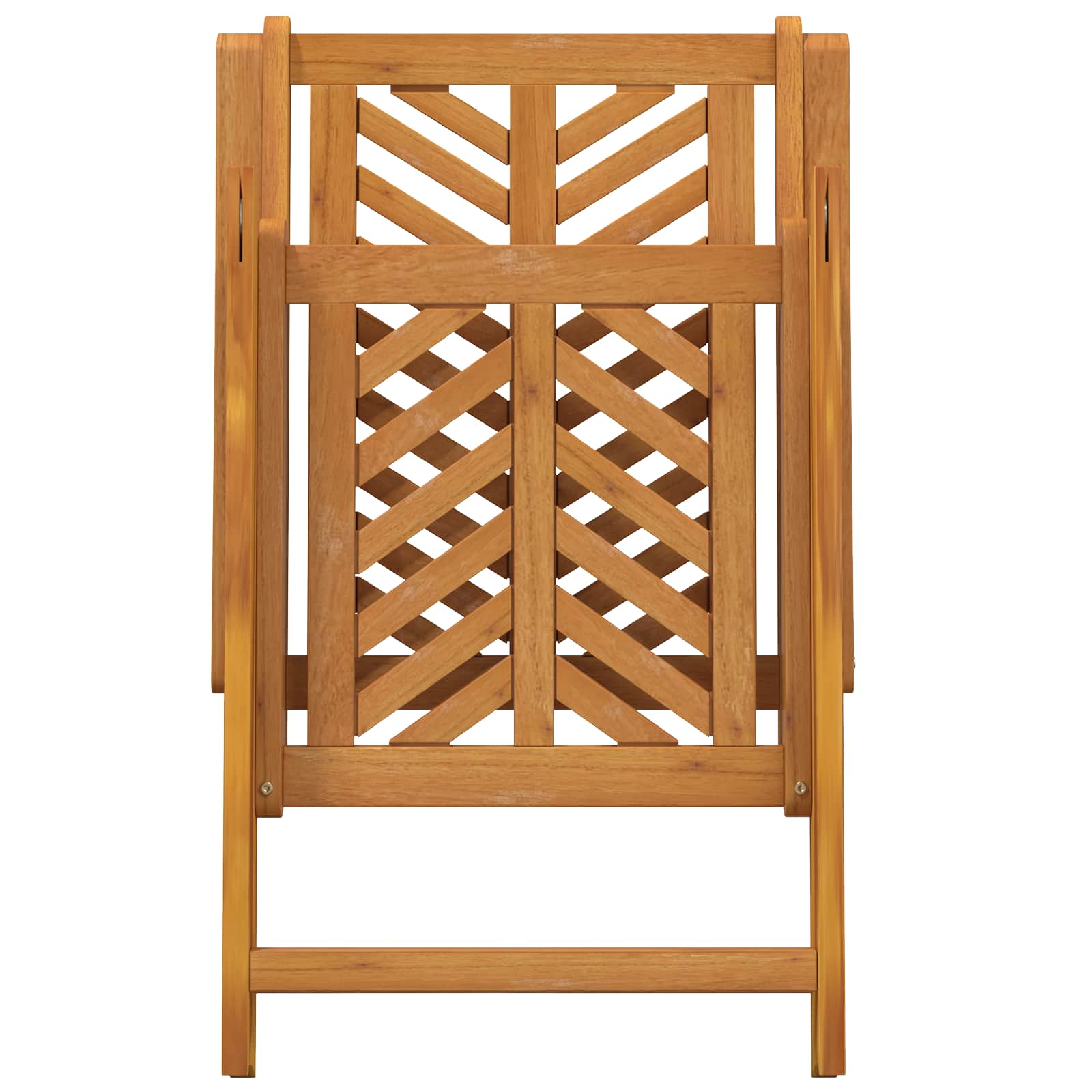 Garten Essgruppe 3 pcs Braun Massivholz Akazie