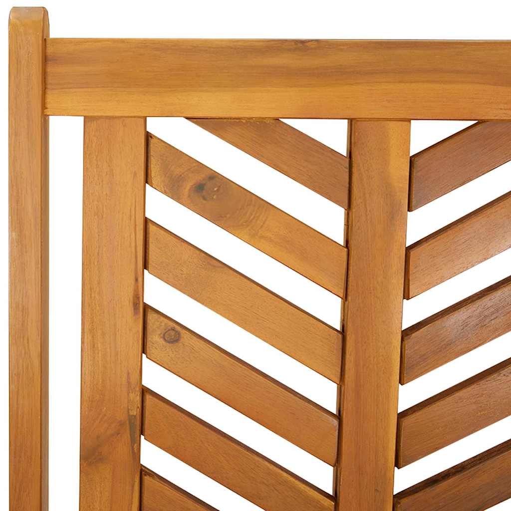 Garten Essgruppe 9 pcs Braun Massivholz Akazie