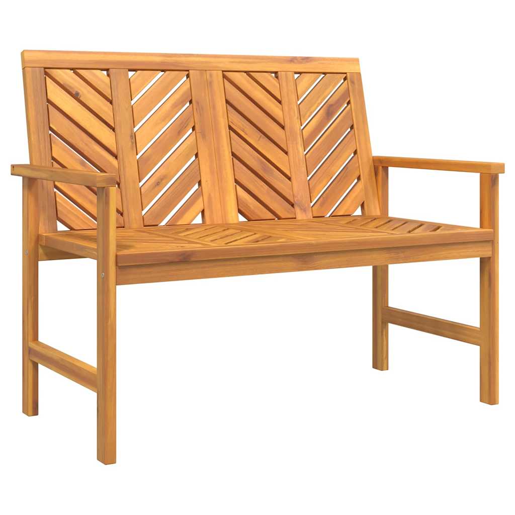 Garten-Lounge-Set 3 pcs Braun Massivholz Akazie