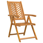 Gartenstuhl 6 pcs Braun 57 x 72 x 109 cm Massivholz Akazie