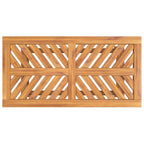 Couchtisch 100x50x45 cm Massivholz Akazie