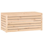 Gartenbox 101x50,5x46,5 cm Massivholz Kiefer