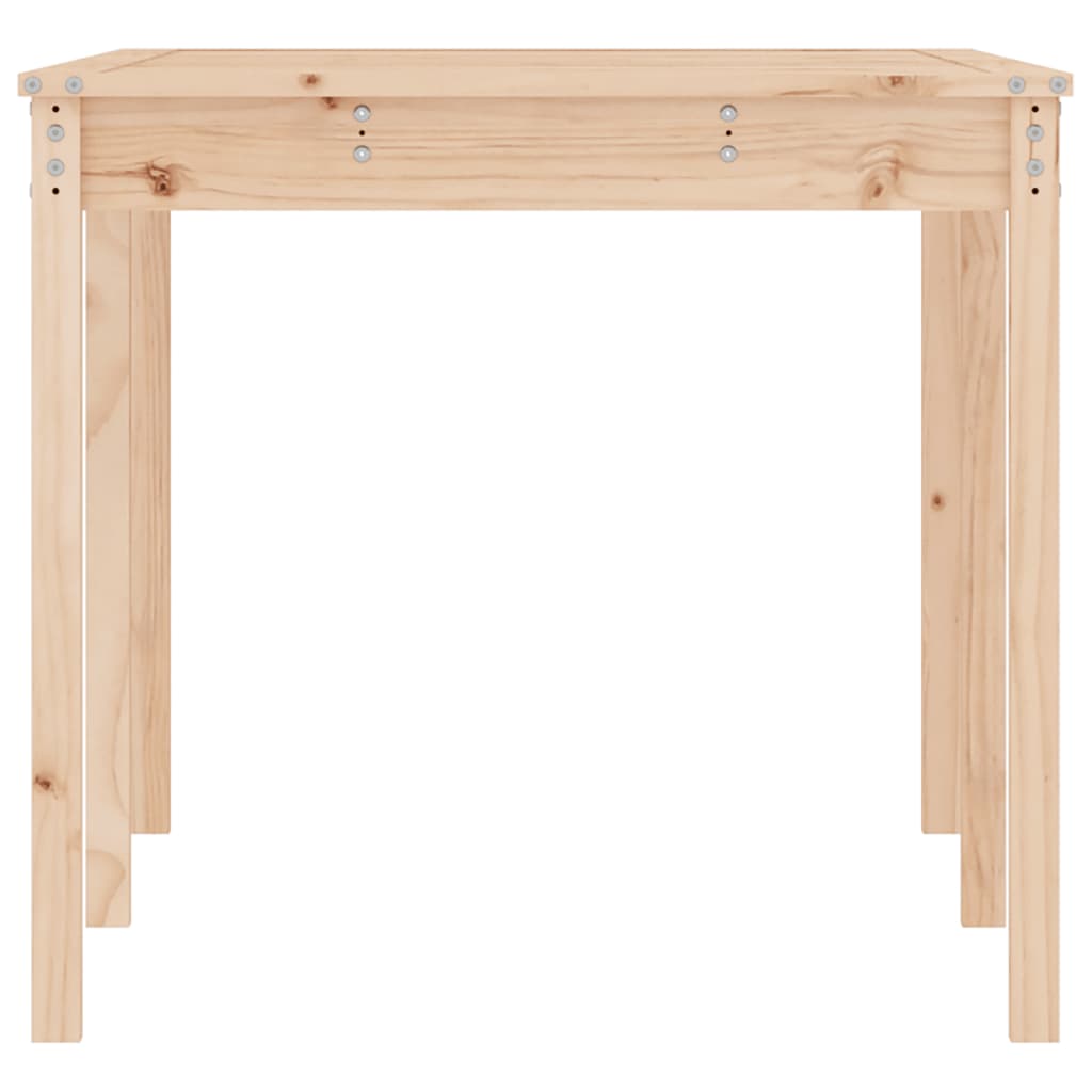 Gartentisch 159,5x82,5x76 cm Massivholz Kiefer