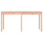 Gartentisch 159,5x82,5x76 cm Massivholz Douglasie