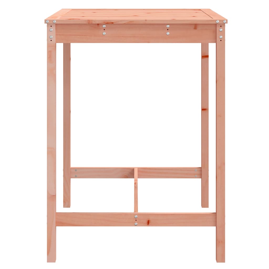 Gartentisch 82,5x82,5x110 cm Massivholz Douglasie