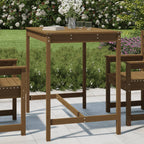 Gartentisch Honigbraun 121x82,5x110 cm Massivholz Kiefer