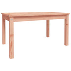 Gartentisch 82,5x50,5x45 cm Massivholz Douglasie