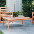 Gartentisch 121x82,5x45 cm Massivholz Douglasie