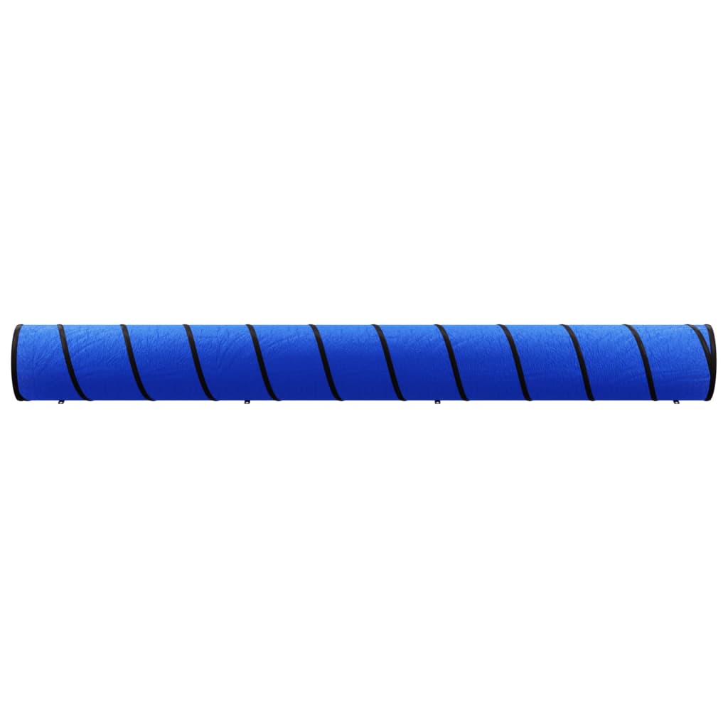 Hundetunnel Blau Ø 55x500 cm Polyester