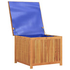Gartenbox 75x75x58 cm Massivholz Akazie