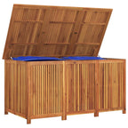 Gartenbox 150x80x75 cm Massivholz Akazie