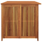 Gartenbox 200x80x75 cm Massivholz Akazie