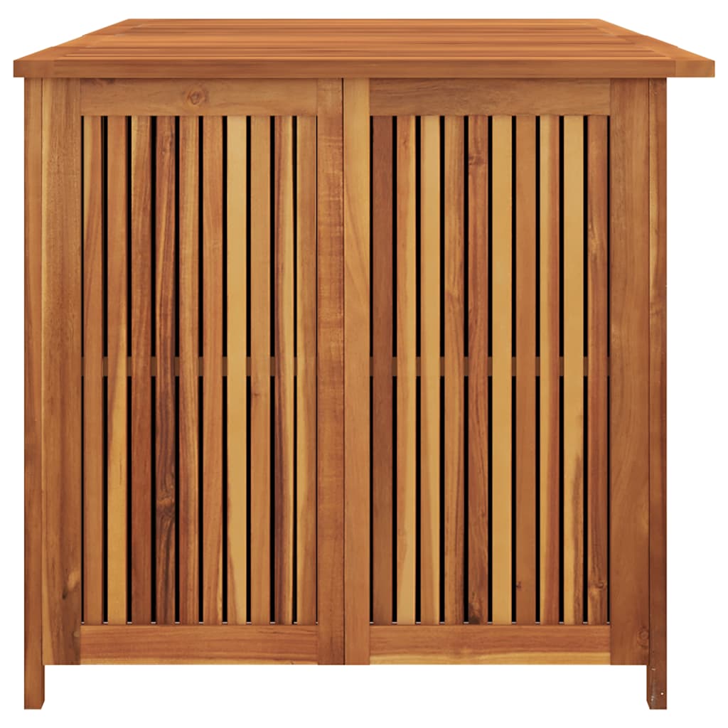 Gartenbox 200x80x75 cm Massivholz Akazie