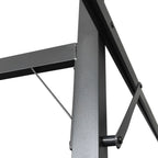 Pergola mit Schiebedach Taupe 395x292x230 cm