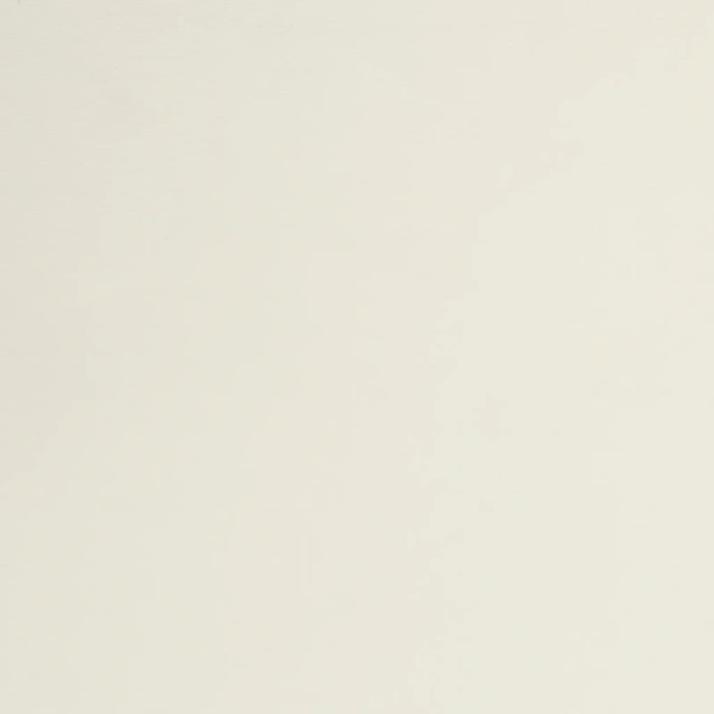 Markise Einziehbar Creme 3,5x2,5 m Stoff und Aluminium
