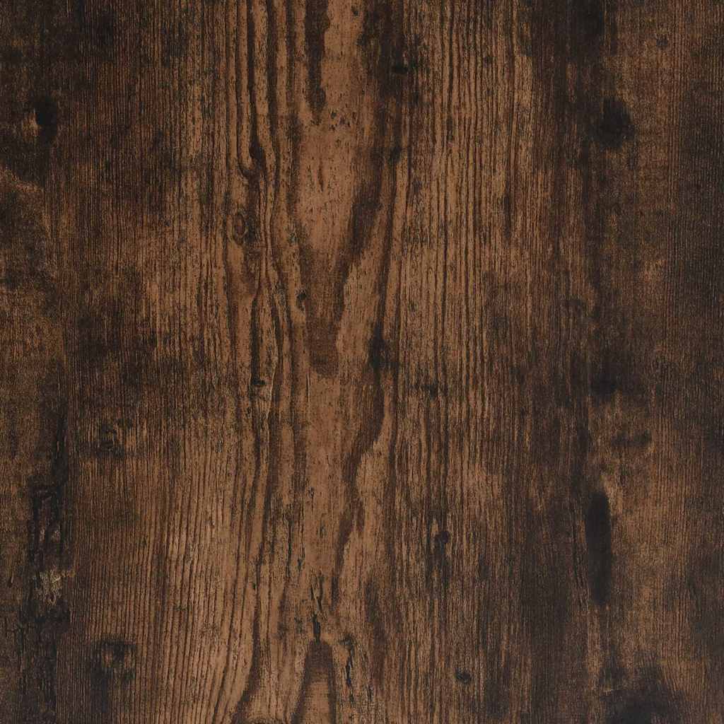 Bücherregal/Sideboard Räuchereiche 50x25x80 cm Holzwerkstoff