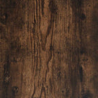 Bücherregal/Raumteiler Räuchereiche 100x24x94 cm