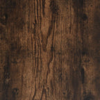 Bücherschrank/TV-Schrank Räuchereiche 36x30x114cm Holzwerkstoff