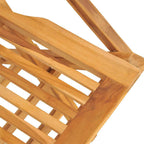 7-tlg. Garten-Essgruppe Massivholz Teak