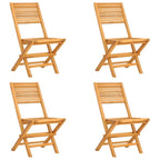 5-tlg. Garten-Essgruppe Massivholz Teak